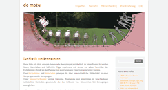 Desktop Screenshot of de-motu.net